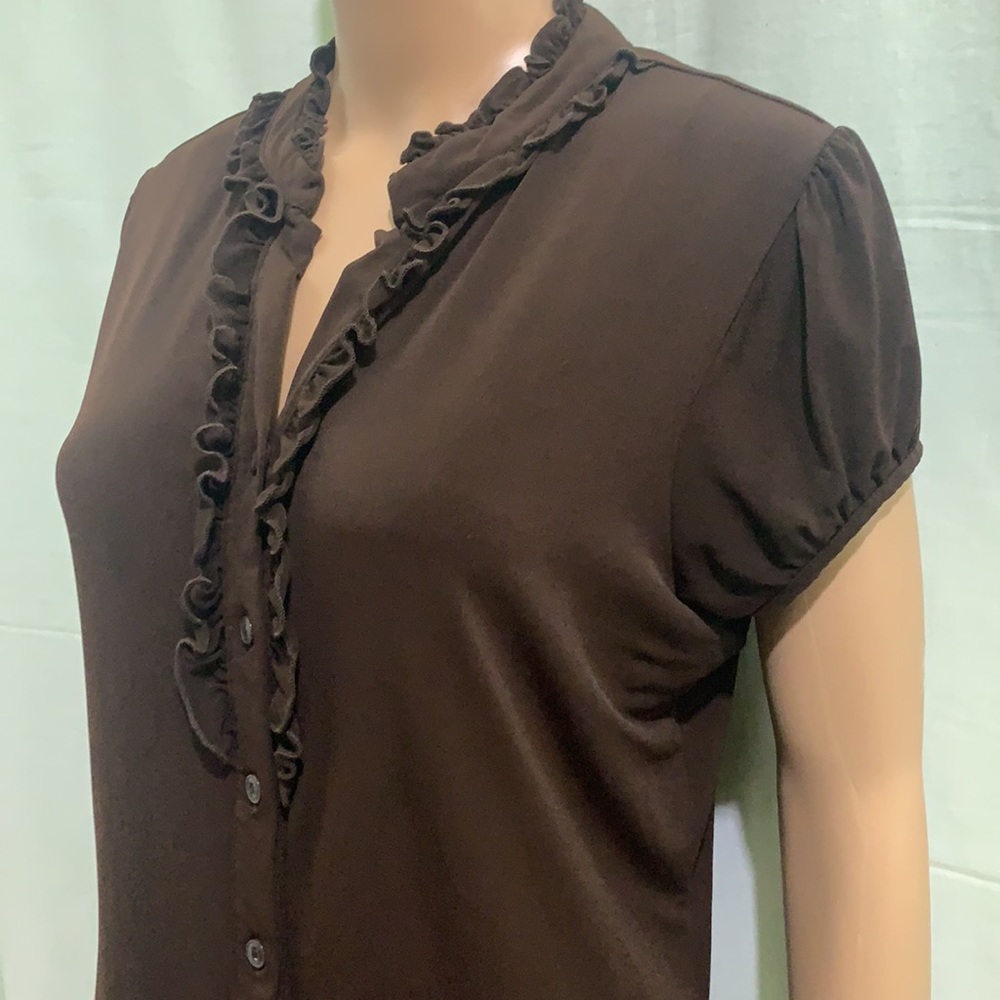 Speechless Ruffled Blouse - Picture 4 of 9